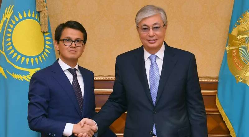 Изображение 1 для Мусин рассказал Токаеву как сэкономит миллиарды тенге