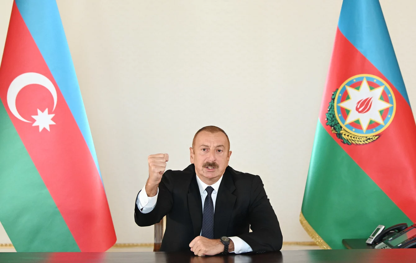 Изображение 1 для Президент Азербайджана назвал виновников кризиса в Армении