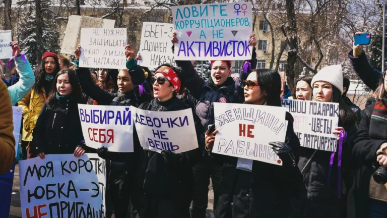 В столице запретили проводить женский митинг - изображение 1