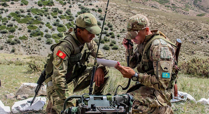 Изображение 1 для Казахстан и Кыргызстан проведут совместные военные учения