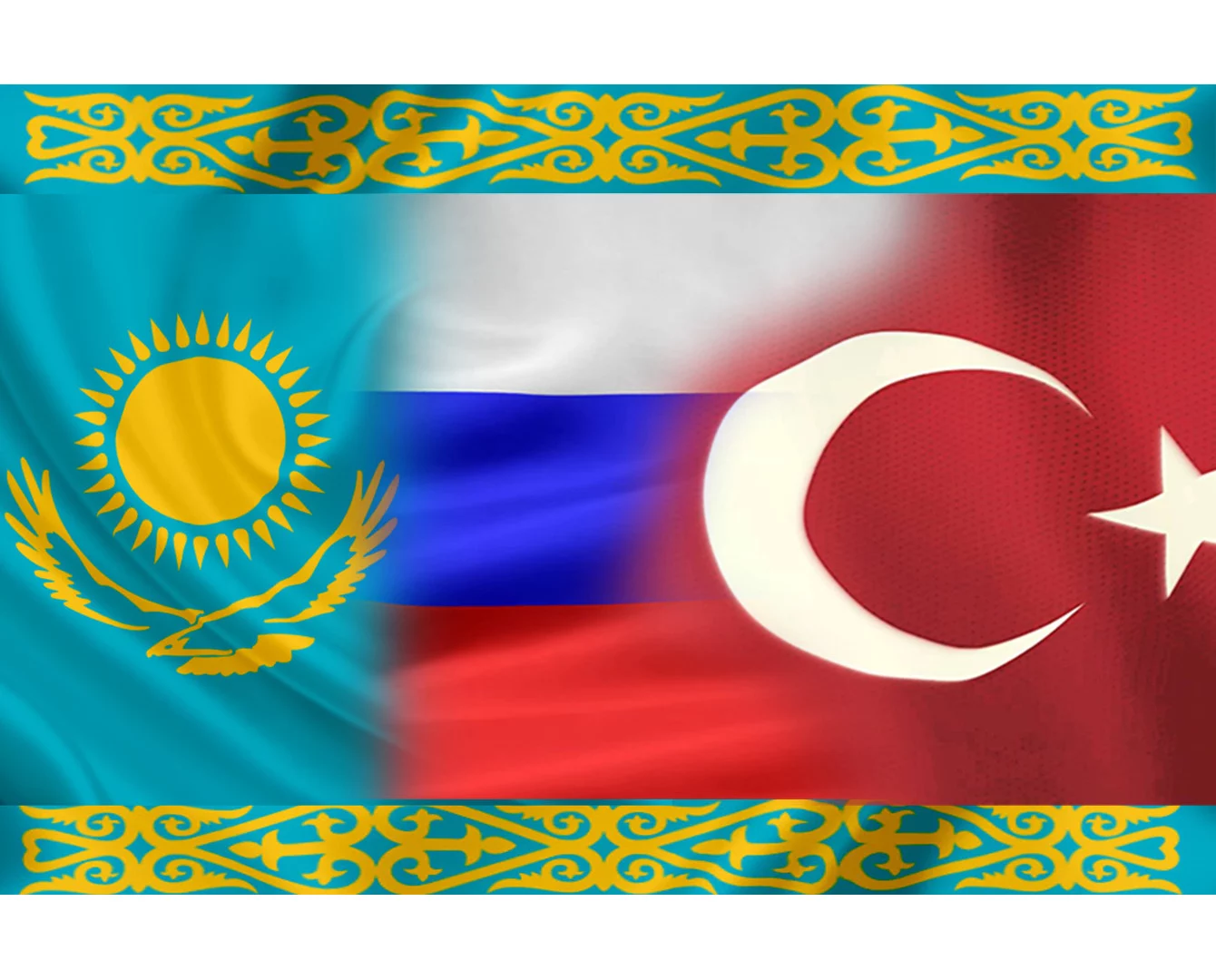 Изображение 1 для Казахстанцы финансово поддерживают Россию и Турцию