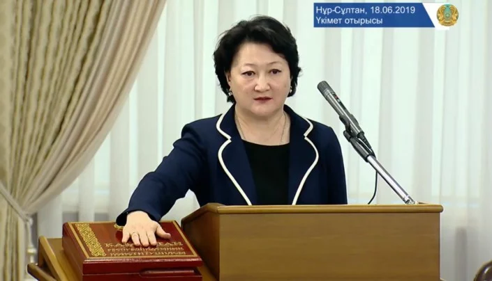 Изображение 1 для Министр культуры пообещала, что не даст продать музыкальную школу в Алматы