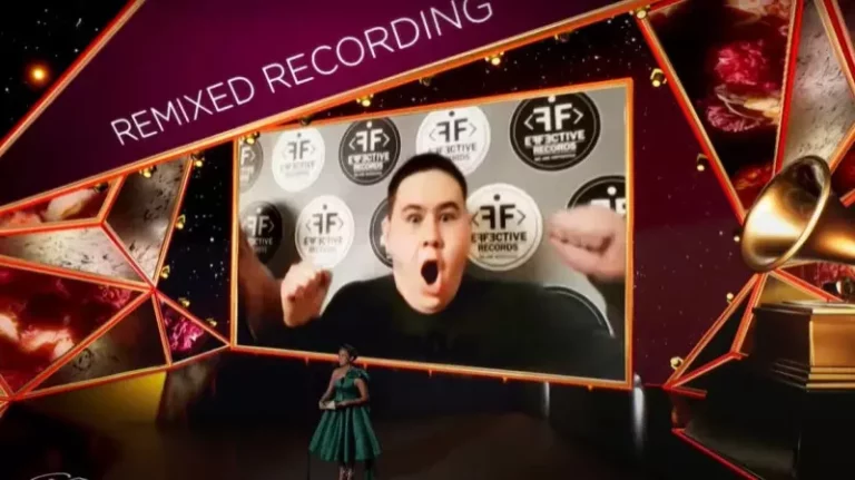 Иманбек Зейкенов получил «Грэмми» - изображение 1