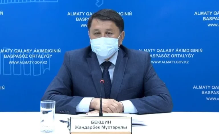 Бекшин назвал условие для введения локдауна в Алматы - изображение 1