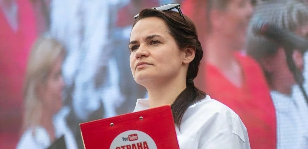 Изображение 1 для Тихановская: Мы запускаем голосование вместе с уличными протестами