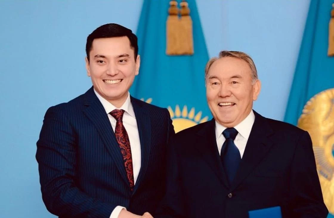 Изображение 1 для Актер, сыгравший Назарбаева, стал топ-чиновником