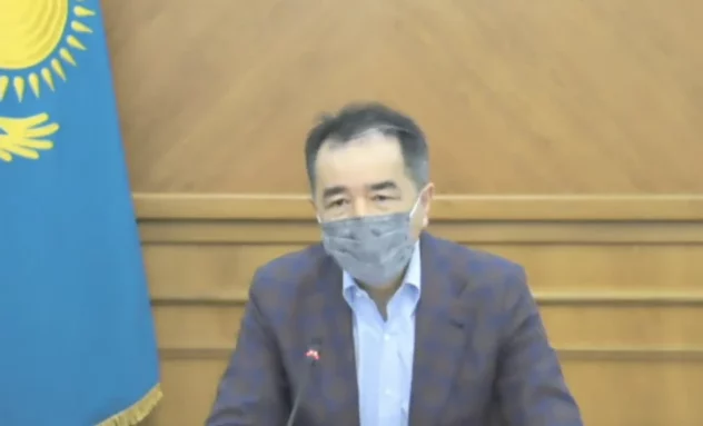 Изображение 1 для Сагинтаев: сегодня вопрос о закрытии города не стоит