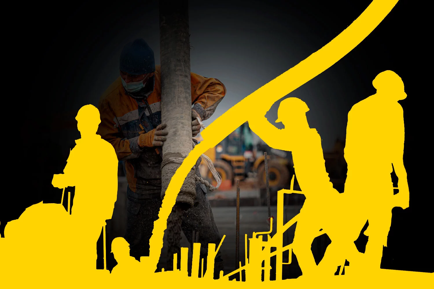 Изображение 1 для Бетонщики BI Group объявили забастовку