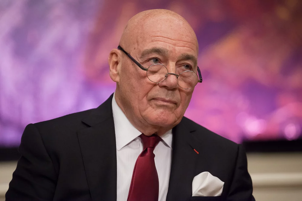 Изображение 1 для Владимир Познер покинул Грузию после начавшихся протестных акций