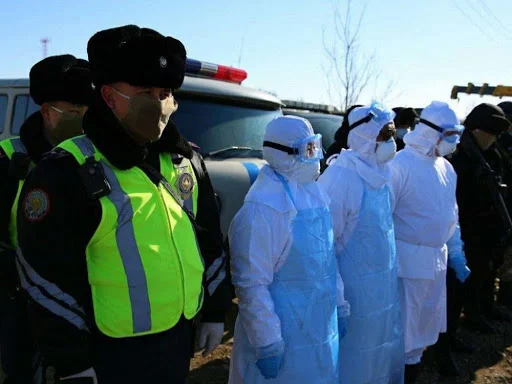 В Восточном Казахстане установили санпосты - изображение 1