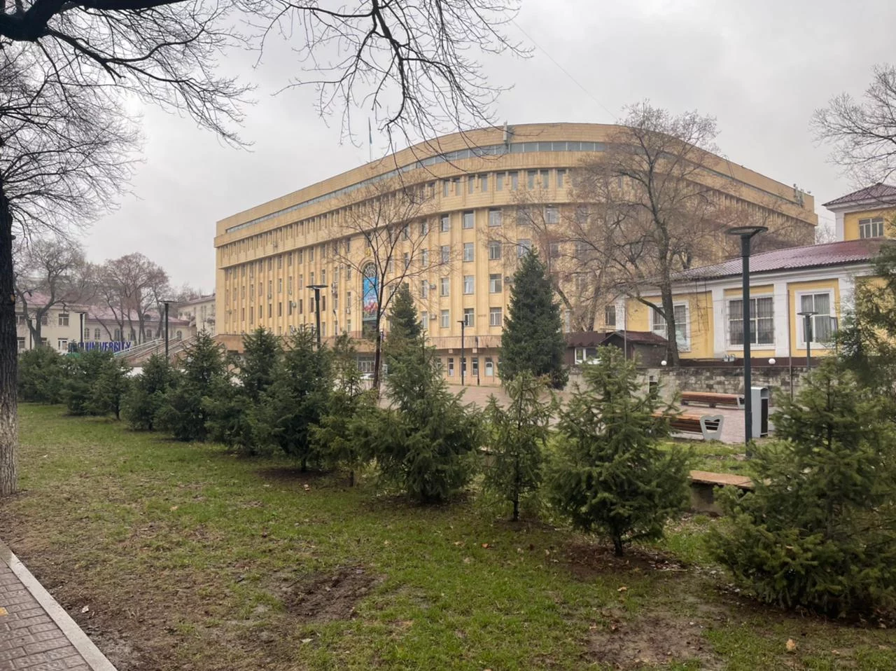 Изображение 1 для В Алматы приняты меры по сохранению исторического центра