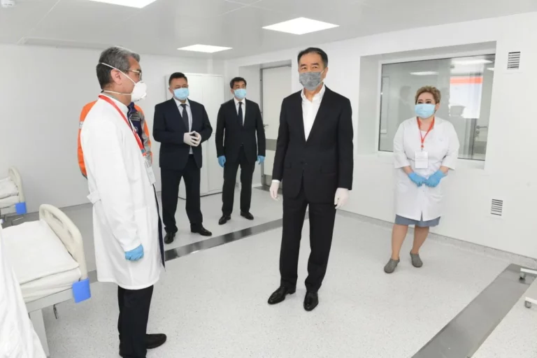 Сагинтаев прокомментировал уголовное дело, связанное с модульным госпиталем - изображение 1