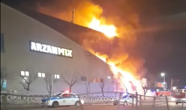 Рынок «Шапағат” горел в Нур-Султане - изображение 1