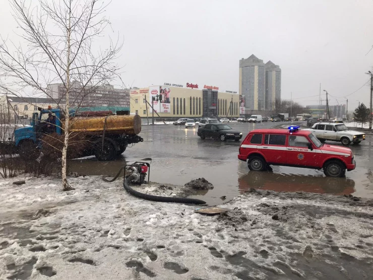 Изображение 1 для В Западном Казахстане большого паводка не ожидают