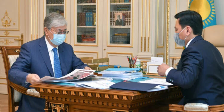 Токаев дал ряд поручений акиму столицы - изображение 1