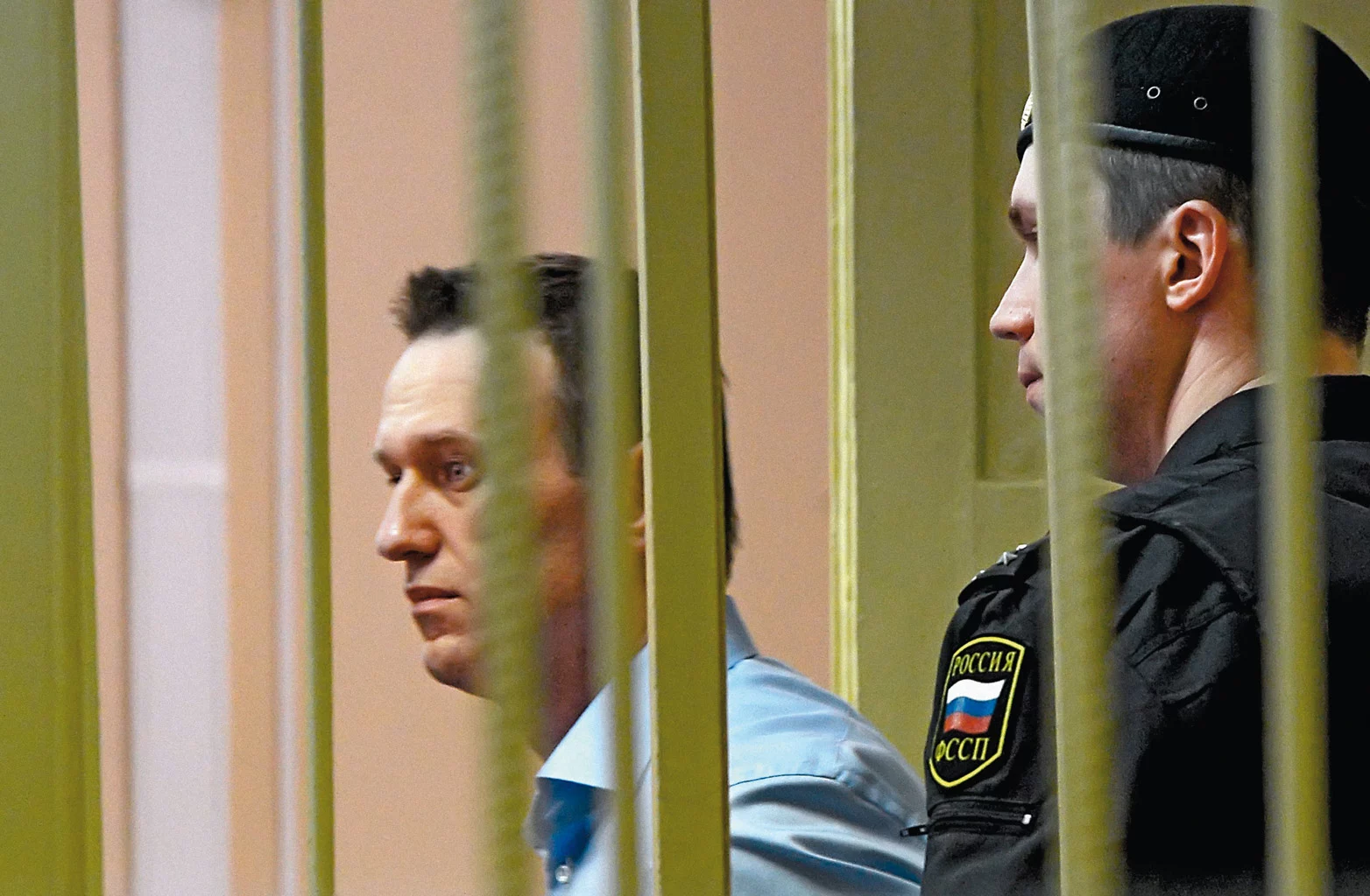 Изображение 1 для У Навального обнаружили две грыжи