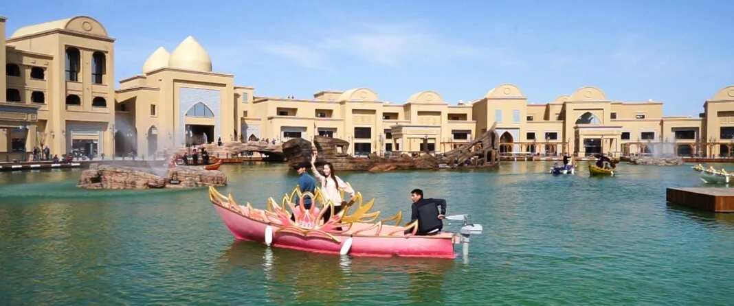 Изображение 1 для В Туркестане открыли «местную Венецию»