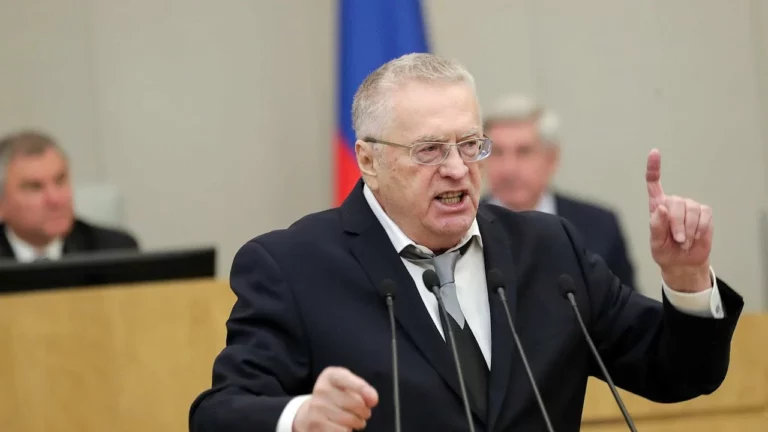 Жириновский о переименовании улиц в Павлодаре: «Думают, что человечество забудет и все это останется казахам» - изображение 1