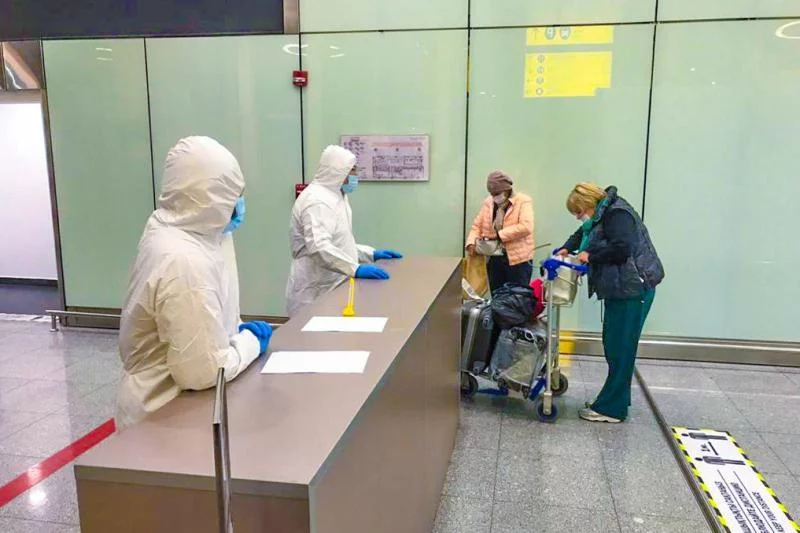 Изображение 1 для Без ПЦР-справки на борт не пустят