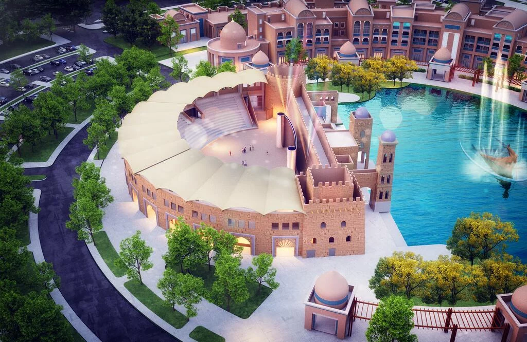 Изображение 1 для Во сколько обошлась "Туркестанская Венеция"?