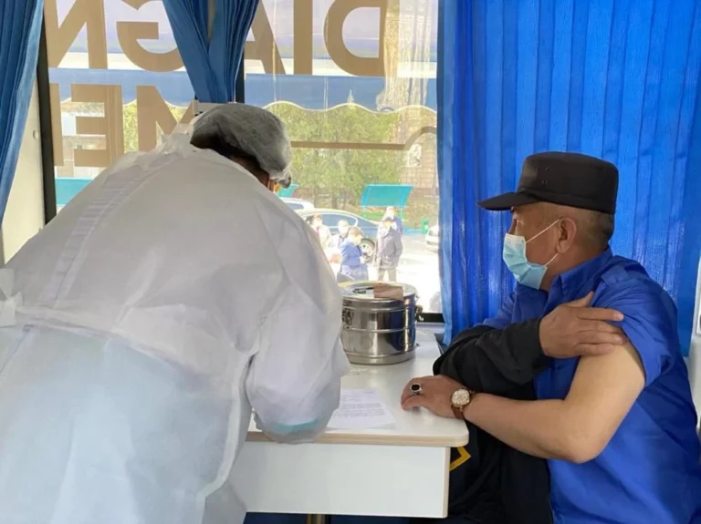 В Алматинской области планируют привить от ковида свыше 1 млн человек - изображение 1