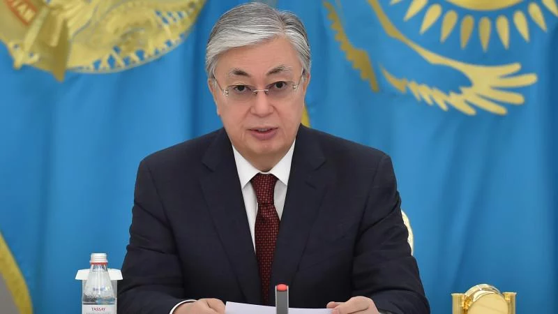 Изображение 1 для Токаев поблагодарил Шпекбаева и сказал, чего ждет от нового главы антикоров