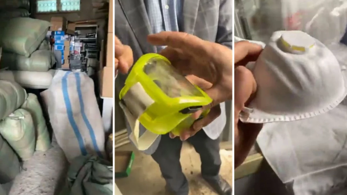 Изображение 1 для В Алматы закупили строительные костюмы вместо медицинских на сумму 90 млн. тенге