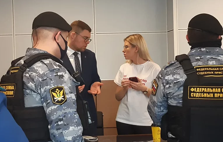 Изображение 2 для Митинг 21 апреля: начались задержания сторонников Навального