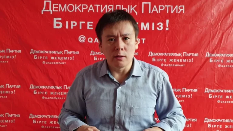 В Алматы напомнили о незаконности проведения митинга во главе с активистом Жанболатом Мамаем - изображение 1