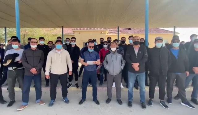 Изображение 1 для Компания «Фиркрофт» подала в суд на бастующих в Жанаозене