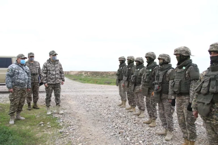 Военные продолжают поиск боеприпасов в окрестностях Арыси - изображение 1