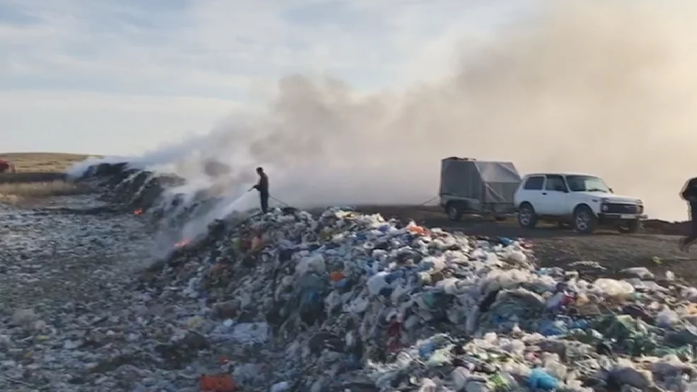 Изображение 1 для В Карагандинской области объявили режим ЧС