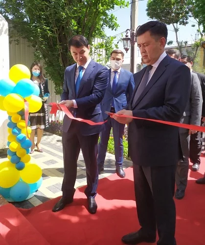 В Самарканде открылось консульство Казахстана - изображение 1