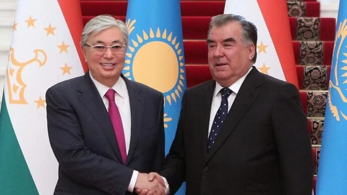 Изображение 1 для Токаев посетит Таджикистан в рамках официального визита