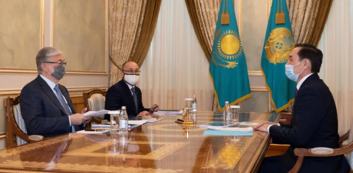 Изображение 1 для Токаев дал ряд поручений зампредседателю АНК