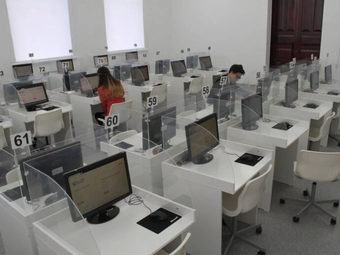 Электронный формат ЕНТ стартовал в Казахстане - изображение 1