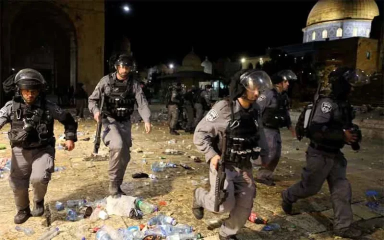 612 палестинцев пострадали в результате конфликта в Восточном Иерусалиме - изображение 1