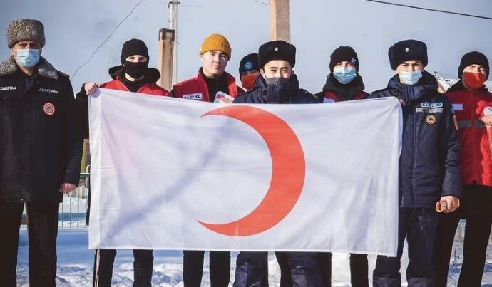 Изображение 1 для В Карагандинской области обучили 130 волонтеров для оказания помощи при ЧС и ЧП