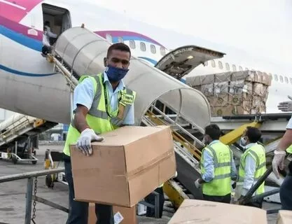 Изображение 1 для Казахстан направил гуманитарную помощь в Индию