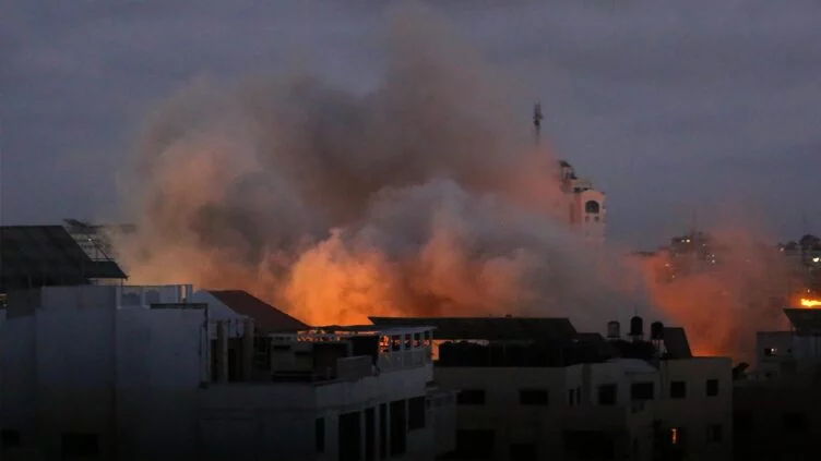 Изображение 1 для Палестино-израильский конфликт: стороны заявили о прекращении огня