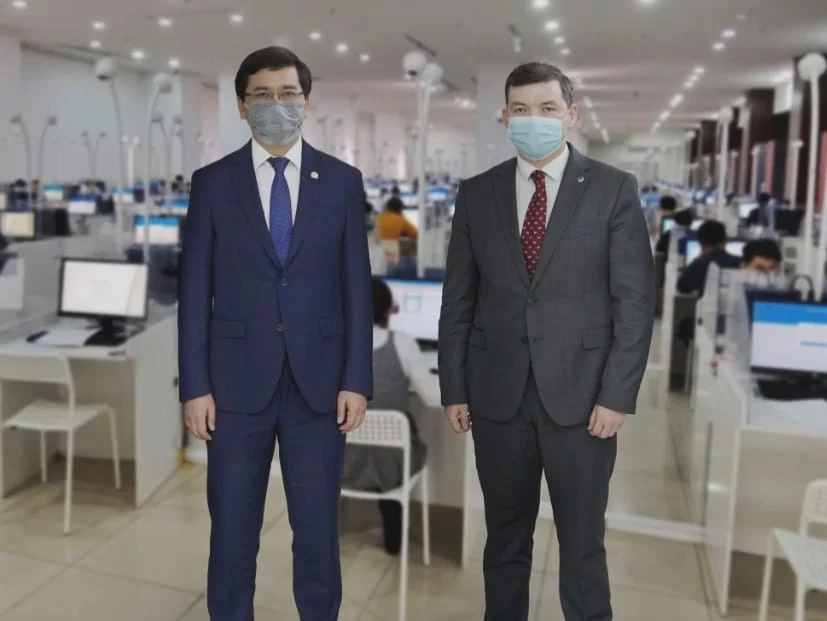 Изображение 1 для Дидар Смагулов уходит с поста директора Наццентра тестирования