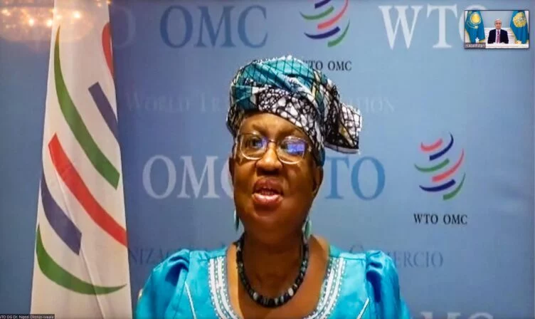 Изображение 1 для Токаев провел встречу с главой ВТО