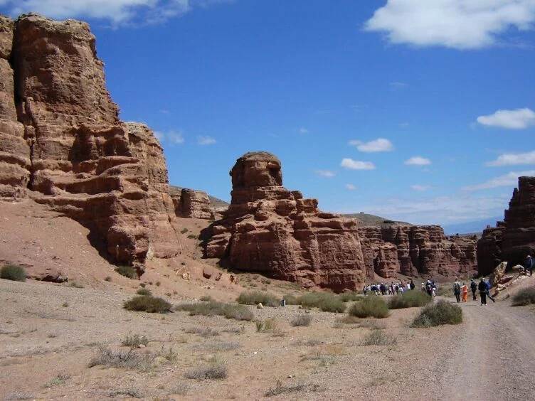 Изображение 1 для Сход селя в Чарынском каньоне: полиция расследует два уголовных дела