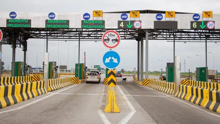 Изображение 1 для Система платных дорог вводится только на пяти участках