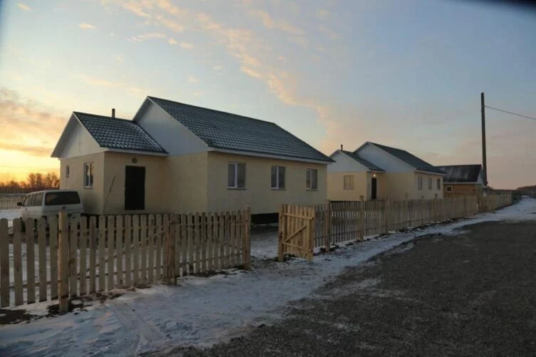 Изображение 1 для За некачественное жилье переселенцам наказаны чиновники в СКО