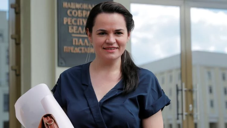 Изображение 1 для Тихановскую исключили из базы розыска на территории России