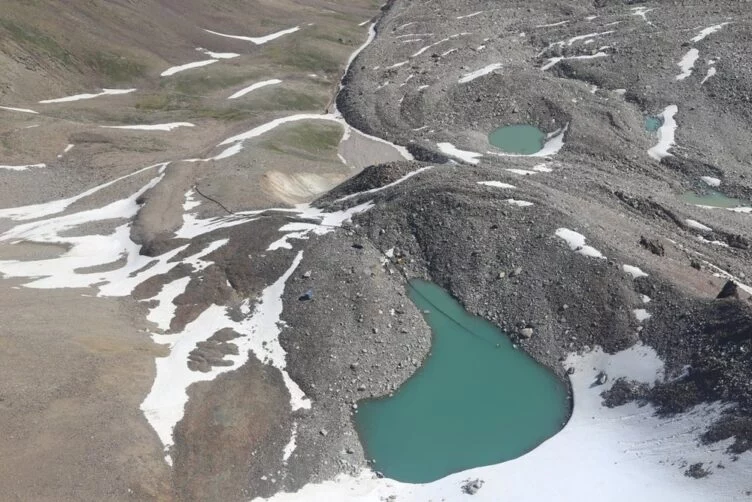 Изображение 1 для Восемь озер опорожнят в Алматы из-за угрозы селя