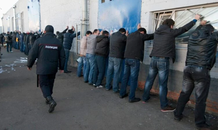 Изображение 1 для Более 300 иностранцев арестовали в Нур-Султане в преддверии Дня столицы