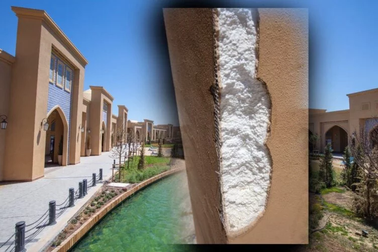 Изображение 1 для Керуен-Сарай в Туркестане: «Построен из пенопласта и штукатурки, развалится от пары зим»