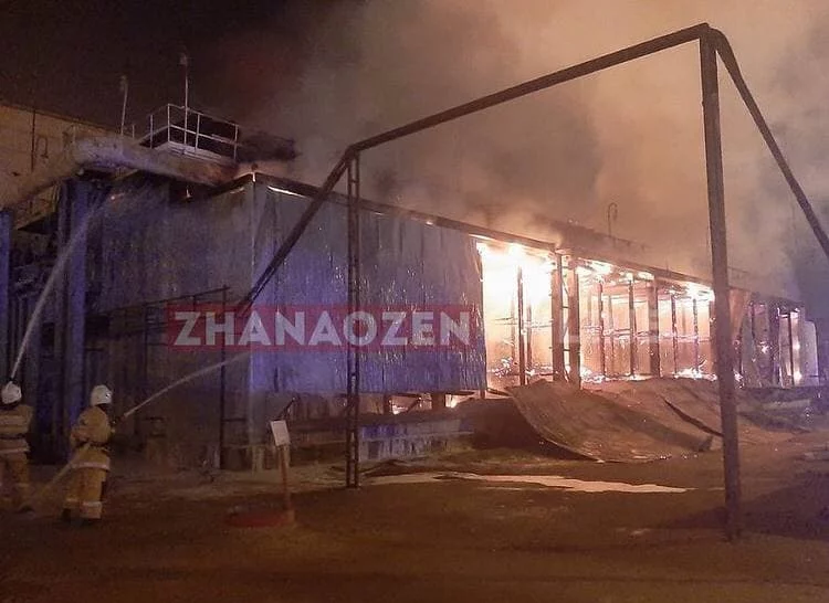 Изображение 1 для Возгорание на КазГПЗ не повлияло на уровень добычи нефти – КМГ